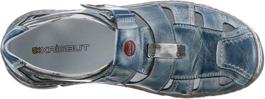 KRISBUT Klittenbandschoenen zomerschoen klittenbandschoen vrijetijdssandaal verwijderbare binnenzool