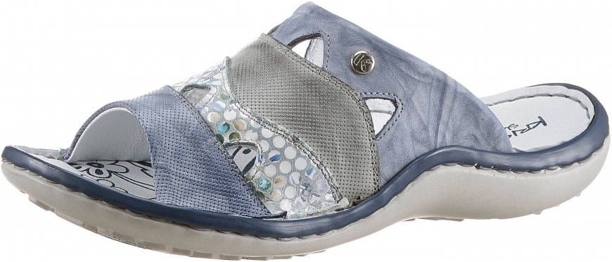 KRISBUT NU 21% KORTING Slippers in sportieve look