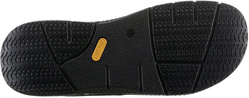 KRISBUT Slippers zomerschoen slippers badschoen met gekleurde logo-opdruk