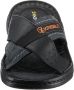 KRISBUT Slippers zomerschoen slippers badschoen met gekleurde logo-opdruk - Thumbnail 4