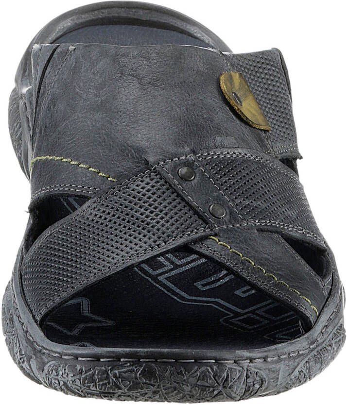 KRISBUT Slippers zomerschoen slippers badschoen met gepolsterde bovenzool