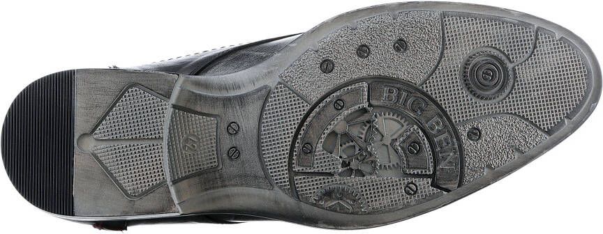 KRISBUT Veterschoenen met gepolsterde binnenzool vrijetijdsschoen lage schoen veterschoen