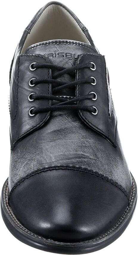 KRISBUT Veterschoenen met gepolsterde binnenzool vrijetijdsschoen lage schoen veterschoen