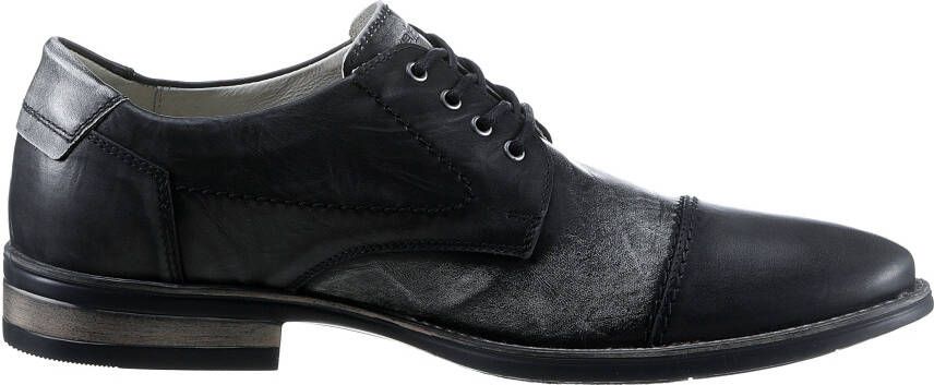 KRISBUT Veterschoenen met gepolsterde binnenzool vrijetijdsschoen lage schoen veterschoen