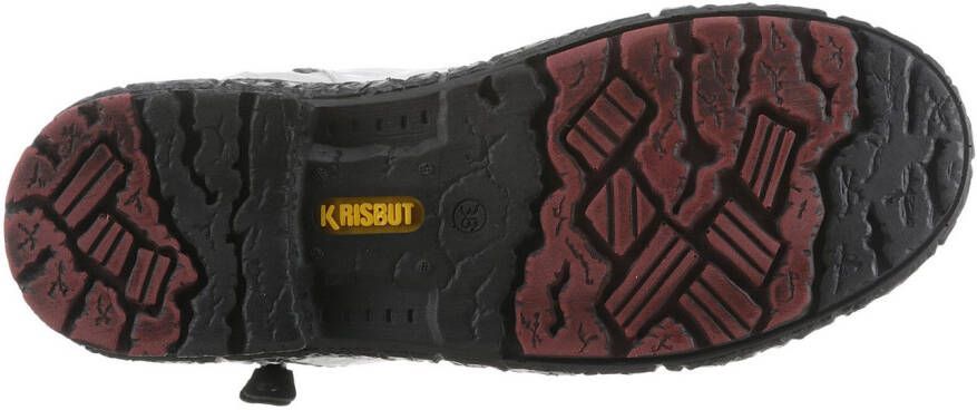 KRISBUT Winterlaarsjes Schoenwijdte: wijd Veterschoenen winterlaarzen comfort schoen met warme voering