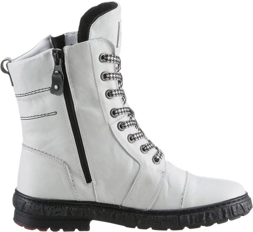 KRISBUT Winterlaarsjes Schoenwijdte: wijd Veterschoenen winterlaarzen comfort schoen met warme voering