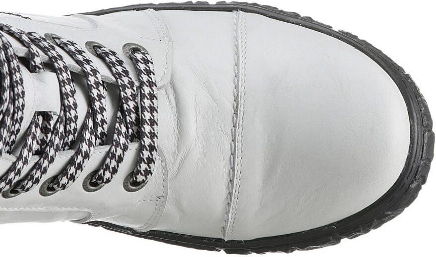 KRISBUT Winterlaarsjes Schoenwijdte: wijd Veterschoenen winterlaarzen comfort schoen met warme voering