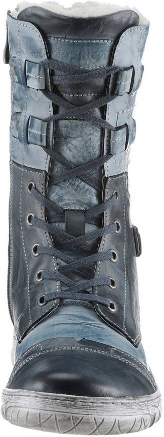 KRISBUT Winterlaarzen laarzen comfort schoen met rits