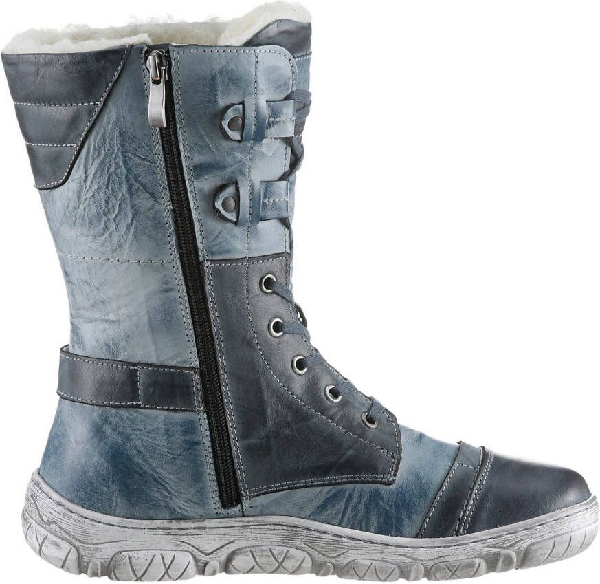 KRISBUT Winterlaarzen laarzen comfort schoen met rits