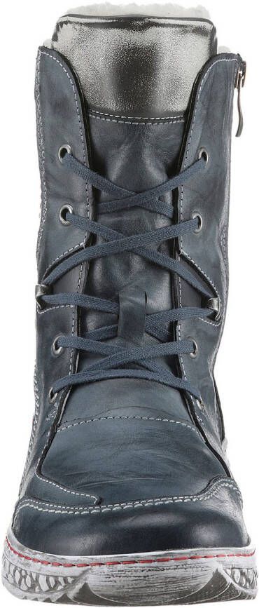 KRISBUT Winterlaarzen laarzen veterschoenen met comfortbreedte: zeer breed