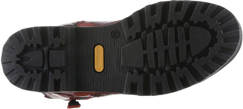 KRISBUT Winterlaarzen Plateaustiefels chunky boots veterschoenen met rits