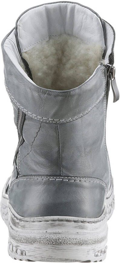 KRISBUT Winterlaarzen Schoenwijdte: zeer breed Veterschoenen laarzen comfort schoen met rits