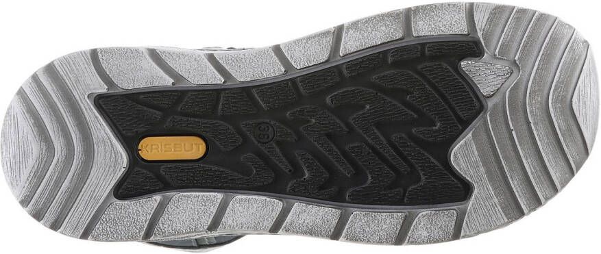 KRISBUT Winterlaarzen Schoenwijdte: zeer breed Veterschoenen laarzen comfort schoen met rits