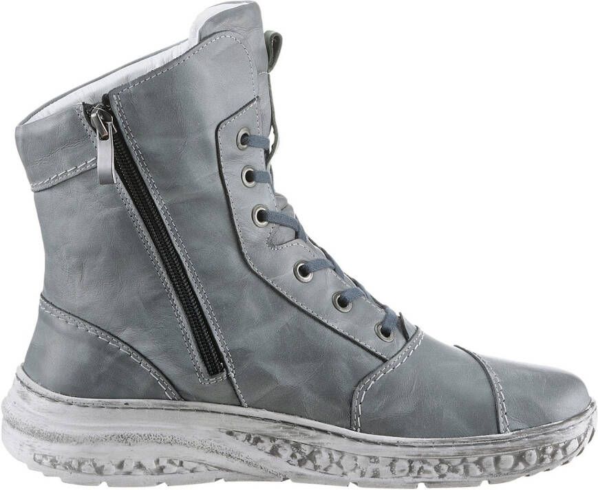 KRISBUT Winterlaarzen Schoenwijdte: zeer breed Veterschoenen laarzen comfort schoen met rits