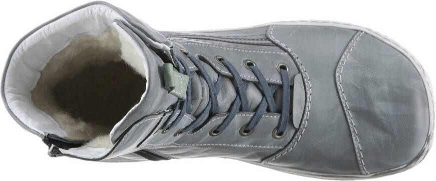 KRISBUT Winterlaarzen Schoenwijdte: zeer breed Veterschoenen laarzen comfort schoen met rits