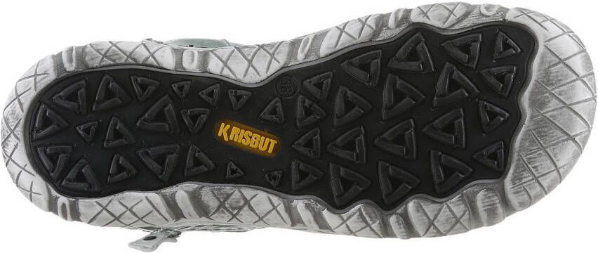 KRISBUT Winterlaarzen Veterschoenen comfort schoenen laarzen in breedte: wijd