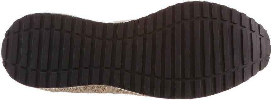 La Strada Sneakers met sleehak Fashion Sneaker met metallic-details bij de hak