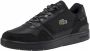 Lacoste Active 4851 123 1 Sma Heren Sneakers Zwart - Thumbnail 6