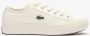 Lacoste Stijlvolle Textiel Backcourt Sneakers White Heren - Thumbnail 9