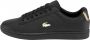 Lacoste Carnaby Evo 0120 1 SFA Dames Sneakers Black - Thumbnail 3