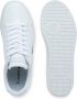Lacoste Witte Leren Sneakers Model Carnaby White Dames - Thumbnail 4