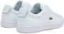 Lacoste Witte Leren Sneakers Model Carnaby White Dames - Thumbnail 6