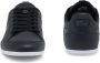 Lacoste Chaymon BL21 1 CMA Sneakers Heren Zwart Wit - Thumbnail 7