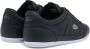 Lacoste Chaymon BL21 1 CMA Sneakers Heren Zwart Wit - Thumbnail 8
