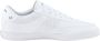 Lacoste Sneaker van leer model 'Court-Master' - Thumbnail 9