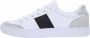Lacoste Heren Sneakers Courtline White Black Wit - Thumbnail 5