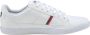 Lacoste Europa Wit Blauw Rood Heren Sneaker 39SMA0031 - Thumbnail 6