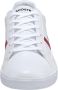 Lacoste Europa Wit Blauw Rood Heren Sneaker 39SMA0031 - Thumbnail 8