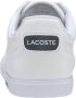 Lacoste Europa Wit Blauw Rood Heren Sneaker 39SMA0031 - Thumbnail 9