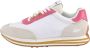 Lacoste Vintage-geïnspireerde Sneakers met Moderne Details White Dames - Thumbnail 9