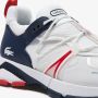 Lacoste L003 Heren Sneakers Vrijetijds schoenen Wit 7 43SMA0064407 - Thumbnail 9