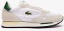 Lacoste Retro 70's Textiel Sneakers Multicolor Heren - Thumbnail 17