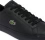 Lacoste Sneakers van leer met labeldetail model 'POWERCOURT' - Thumbnail 7