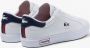Lacoste Powercourt TR122 Heren Sneakers Schoenen Leer Wit 743SMA0034407 - Thumbnail 13