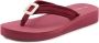 Lascana Badslippers Sandaal pantoffel badslipper met decoratieve applicatie VEGAN - Thumbnail 2