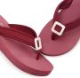 Lascana Badslippers Sandaal pantoffel badslipper met decoratieve applicatie VEGAN - Thumbnail 4