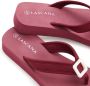 Lascana Badslippers Sandaal pantoffel badslipper met decoratieve applicatie VEGAN - Thumbnail 5