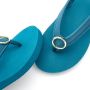 Lascana Badslippers Sandaal pantoletten badschoen met ringapplicatie "Italië" VEGAN - Thumbnail 4