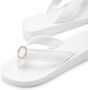 Lascana Badslippers Sandaal pantoletten badschoen met ringapplicatie "Italië" VEGAN - Thumbnail 6