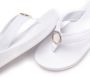 Lascana Badslippers Sandaal pantoletten badschoen met ringapplicatie "Italië" VEGAN - Thumbnail 4