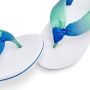 Lascana Badslippers Sandaal pantoletten badschoen ultralicht met zacht band VEGAN - Thumbnail 4