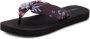 Lascana Badslippers Sandaal pantoletten badschoen ultralicht met zacht band VEGAN - Thumbnail 2