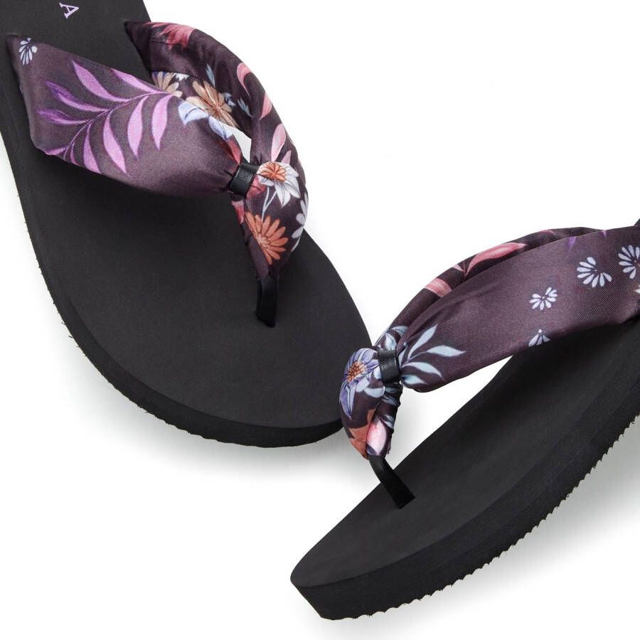 Lascana Badslippers Sandaal pantoletten badschoen ultralicht met zacht band VEGAN