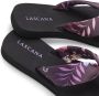 Lascana Badslippers Sandaal pantoletten badschoen ultralicht met zacht band VEGAN - Thumbnail 5