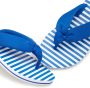 Lascana Badslippers Sandaal pantoletten badschoen ultralicht met zacht band VEGAN - Thumbnail 4