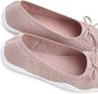 Lascana Sneaker ballerina's Slipper lage schoen slip-on sneaker ultralicht VEGAN - Thumbnail 5